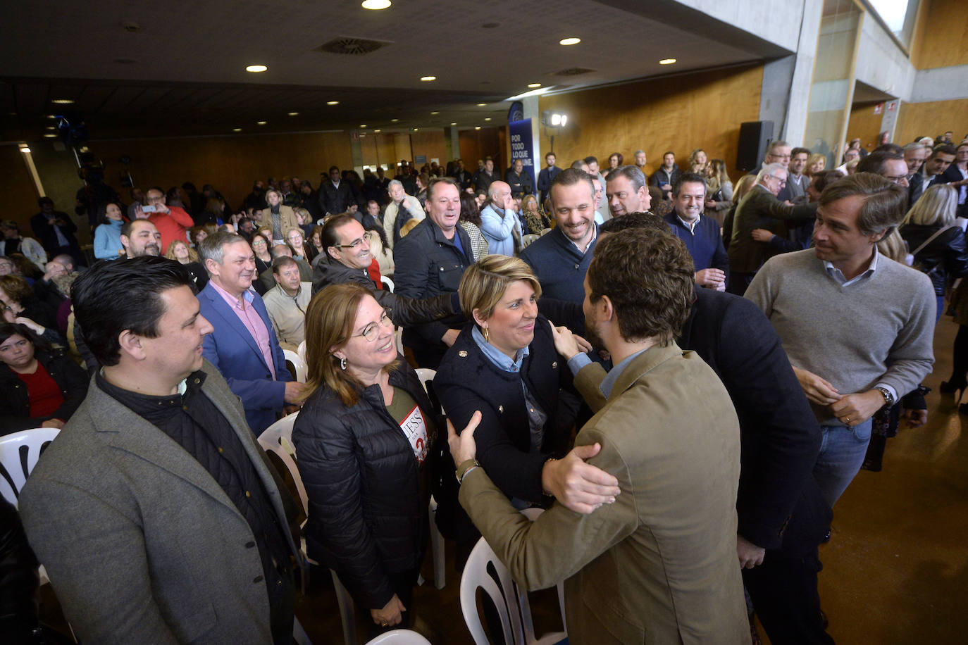 Así lo manifestó en Murcia durante la clausura del acto del PP 'Gobiernos por la libertad', que contó con la presidencia de los alcaldes de varias capitales, entre ellos el de Madrid, José Luis Martínez Almeida