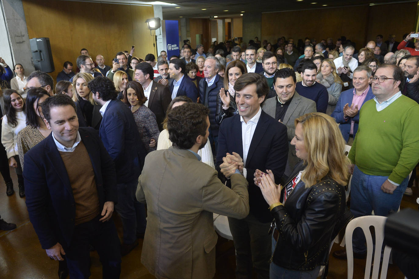 Así lo manifestó en Murcia durante la clausura del acto del PP 'Gobiernos por la libertad', que contó con la presidencia de los alcaldes de varias capitales, entre ellos el de Madrid, José Luis Martínez Almeida
