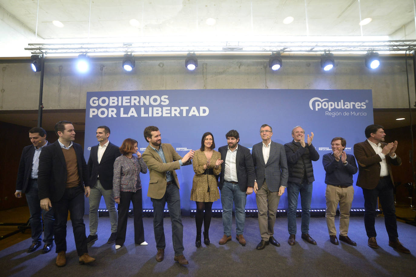 Así lo manifestó en Murcia durante la clausura del acto del PP 'Gobiernos por la libertad', que contó con la presidencia de los alcaldes de varias capitales, entre ellos el de Madrid, José Luis Martínez Almeida