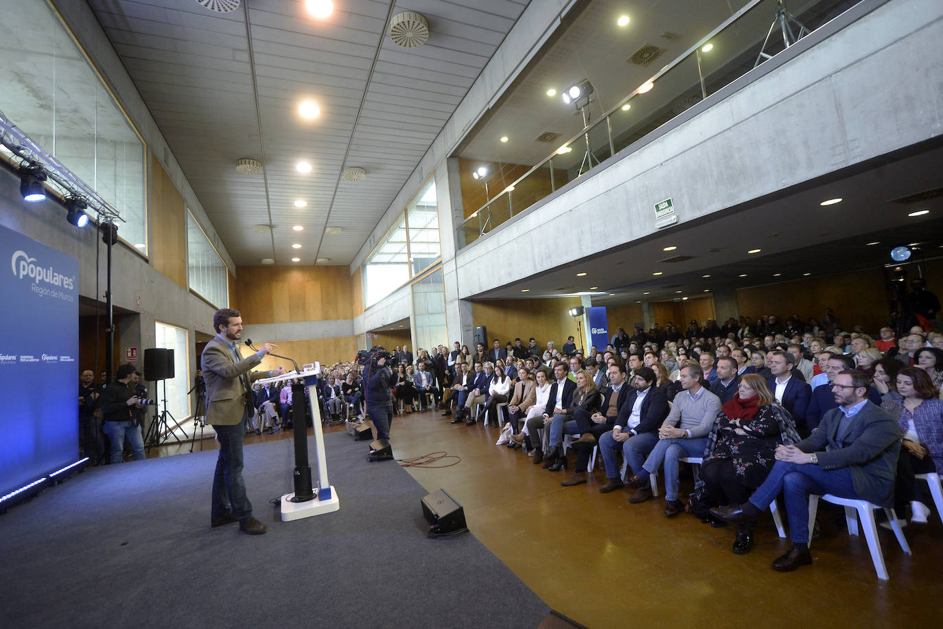 Así lo manifestó en Murcia durante la clausura del acto del PP 'Gobiernos por la libertad', que contó con la presidencia de los alcaldes de varias capitales, entre ellos el de Madrid, José Luis Martínez Almeida