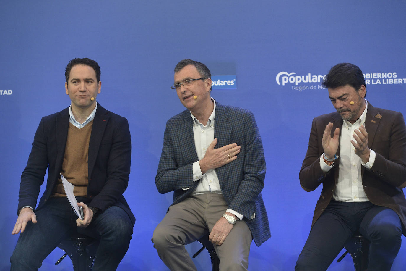 Así lo manifestó en Murcia durante la clausura del acto del PP 'Gobiernos por la libertad', que contó con la presidencia de los alcaldes de varias capitales, entre ellos el de Madrid, José Luis Martínez Almeida