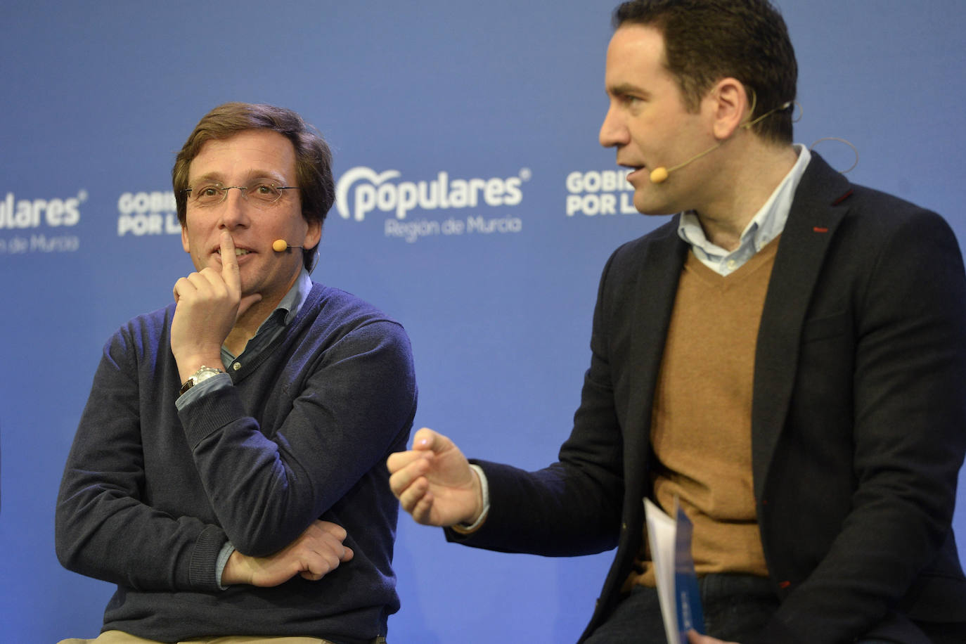 Así lo manifestó en Murcia durante la clausura del acto del PP 'Gobiernos por la libertad', que contó con la presidencia de los alcaldes de varias capitales, entre ellos el de Madrid, José Luis Martínez Almeida