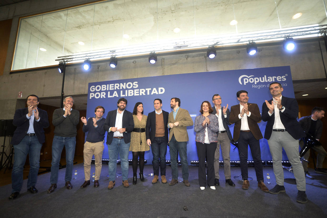 Así lo manifestó en Murcia durante la clausura del acto del PP 'Gobiernos por la libertad', que contó con la presidencia de los alcaldes de varias capitales, entre ellos el de Madrid, José Luis Martínez Almeida