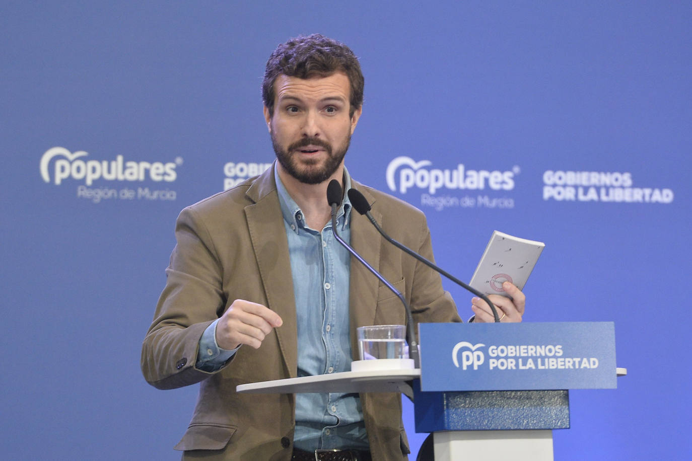 Así lo manifestó en Murcia durante la clausura del acto del PP 'Gobiernos por la libertad', que contó con la presidencia de los alcaldes de varias capitales, entre ellos el de Madrid, José Luis Martínez Almeida