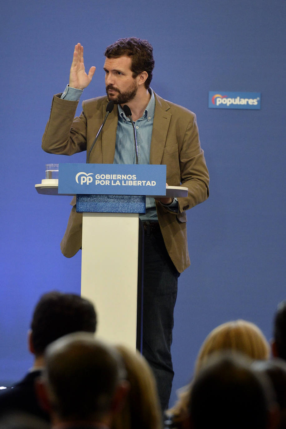 Así lo manifestó en Murcia durante la clausura del acto del PP 'Gobiernos por la libertad', que contó con la presidencia de los alcaldes de varias capitales, entre ellos el de Madrid, José Luis Martínez Almeida