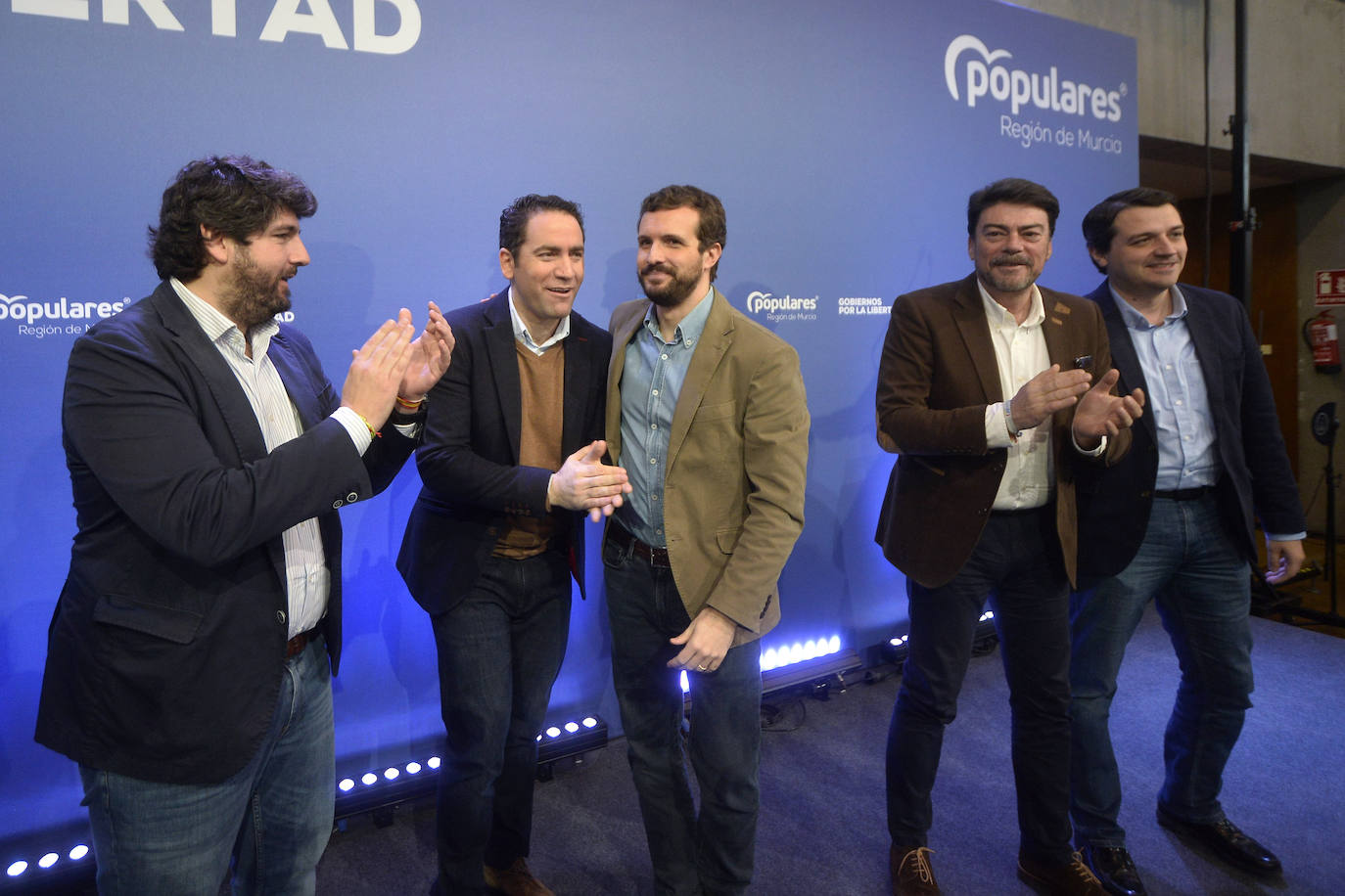 Así lo manifestó en Murcia durante la clausura del acto del PP 'Gobiernos por la libertad', que contó con la presidencia de los alcaldes de varias capitales, entre ellos el de Madrid, José Luis Martínez Almeida