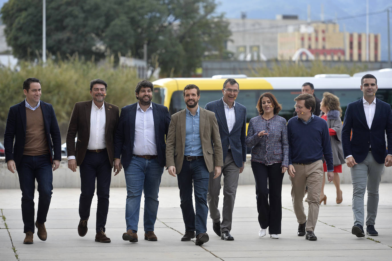 Así lo manifestó en Murcia durante la clausura del acto del PP 'Gobiernos por la libertad', que contó con la presidencia de los alcaldes de varias capitales, entre ellos el de Madrid, José Luis Martínez Almeida