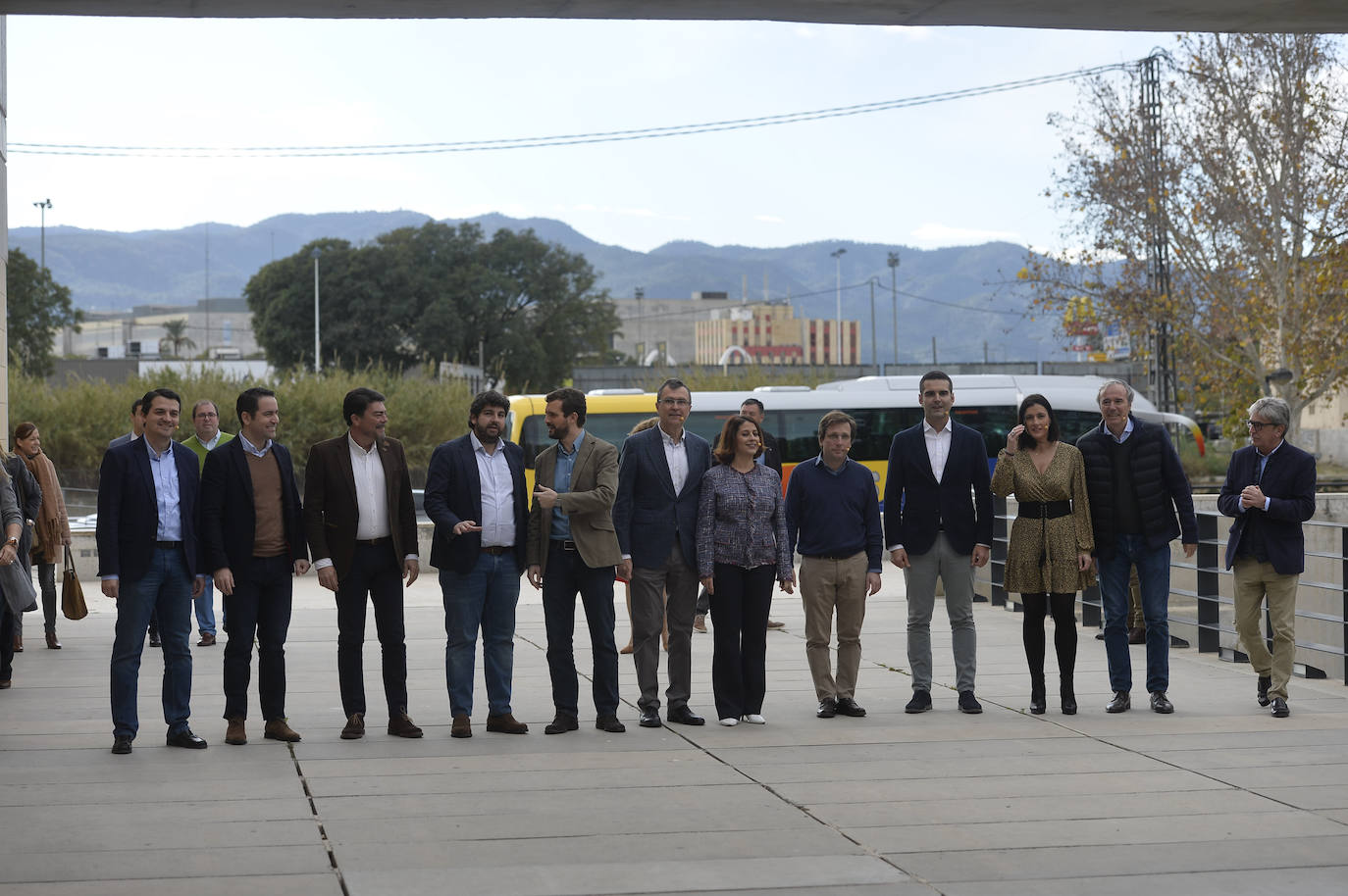 Así lo manifestó en Murcia durante la clausura del acto del PP 'Gobiernos por la libertad', que contó con la presidencia de los alcaldes de varias capitales, entre ellos el de Madrid, José Luis Martínez Almeida