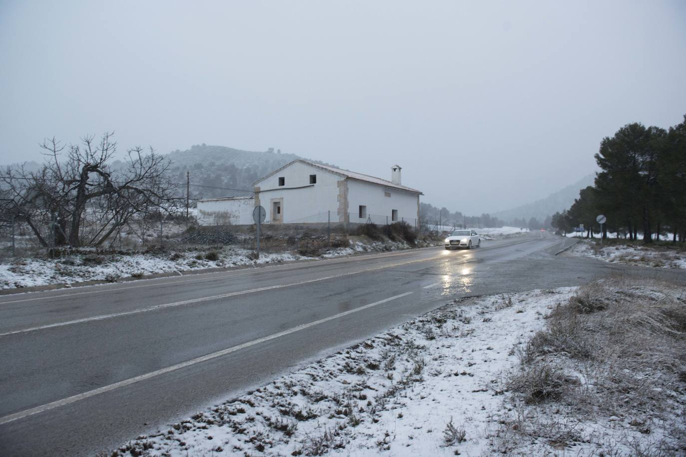 El temporal afecta sobre todo al Noroeste y al Altiplano, con precipitaciones y fuertes rachas de viento