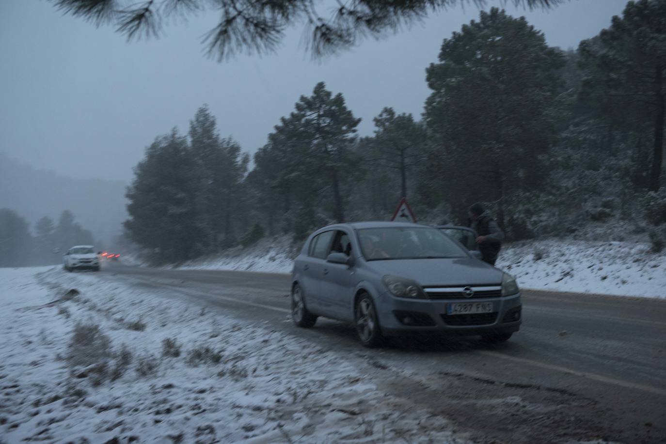 El temporal afecta sobre todo al Noroeste y al Altiplano, con precipitaciones y fuertes rachas de viento