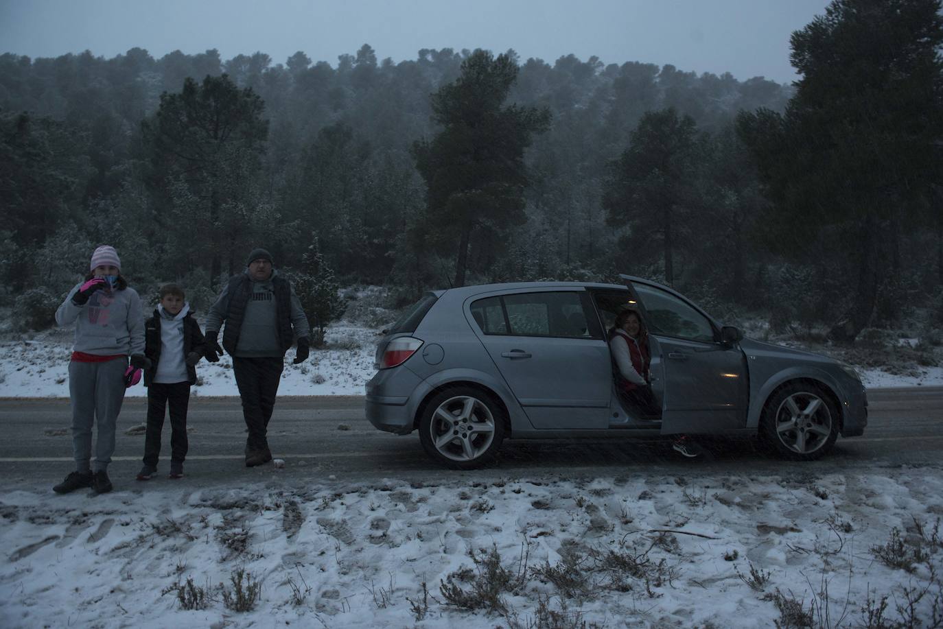 El temporal afecta sobre todo al Noroeste y al Altiplano, con precipitaciones y fuertes rachas de viento