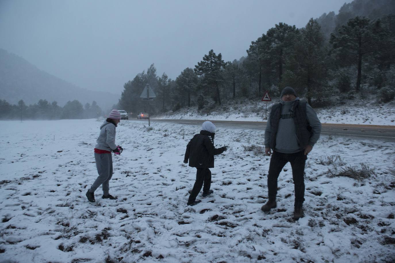 El temporal afecta sobre todo al Noroeste y al Altiplano, con precipitaciones y fuertes rachas de viento