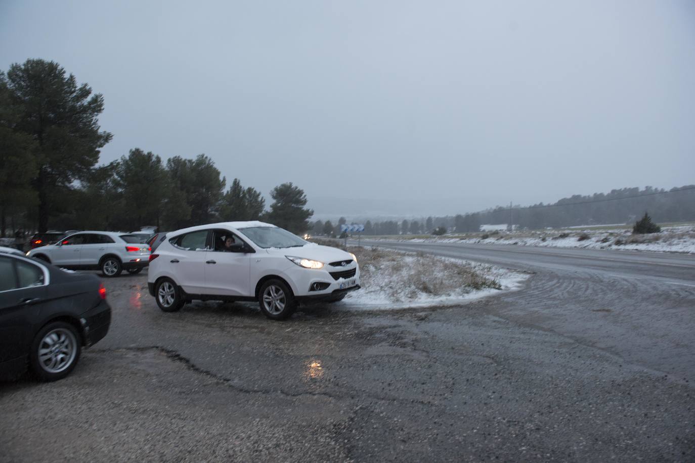 El temporal afecta sobre todo al Noroeste y al Altiplano, con precipitaciones y fuertes rachas de viento