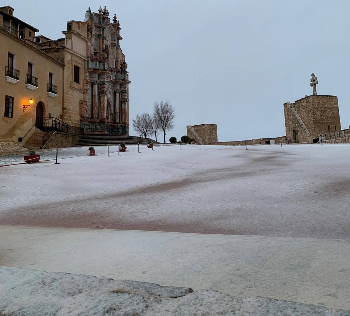 Explanada del Castillo de Caravaca.