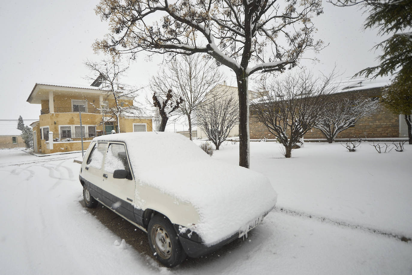 Junto a estos registros destacan los 20 centímetros de Bullas, a 600 metros; Caravaca-Los Rollos (15 centímetros), Benizar (10 cm), Totana-La Carrasca (10 cm) y Alhama-Sierra Espuña (2 cm)