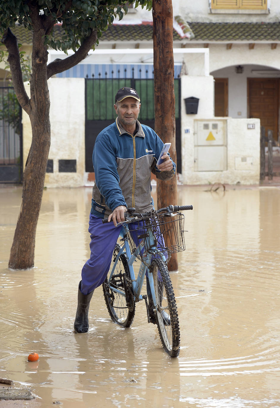 El municipio de Los Alcázares volvió a ser uno de los más afectados por el temporal que recorrió la Región