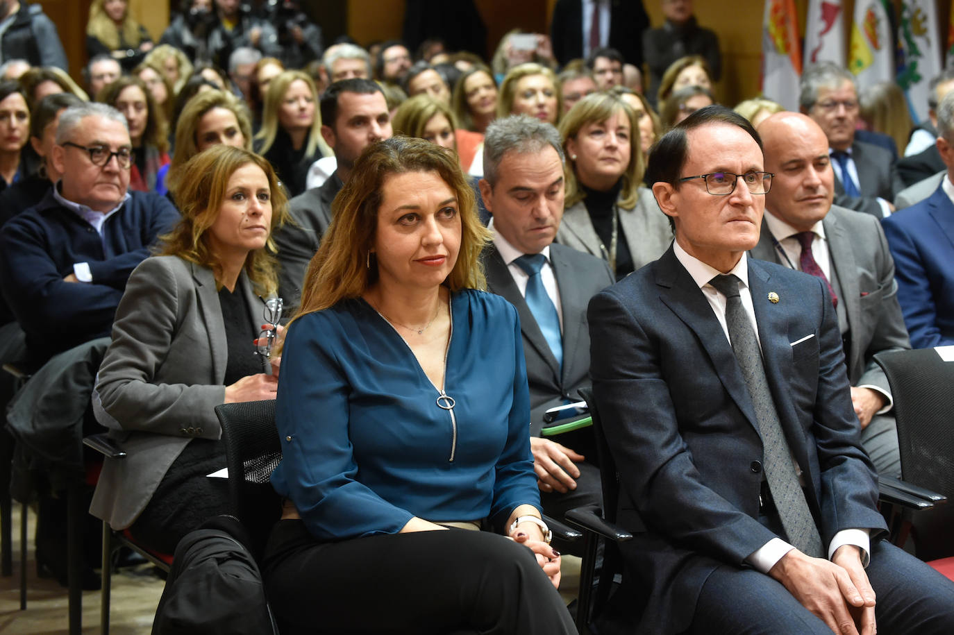 El presidente de la Región de Murcia avanza que una de cada cinco aportaciones ciudadanas a este tratado piden el impulso del arbitraje como vía para la resolución de conflictos