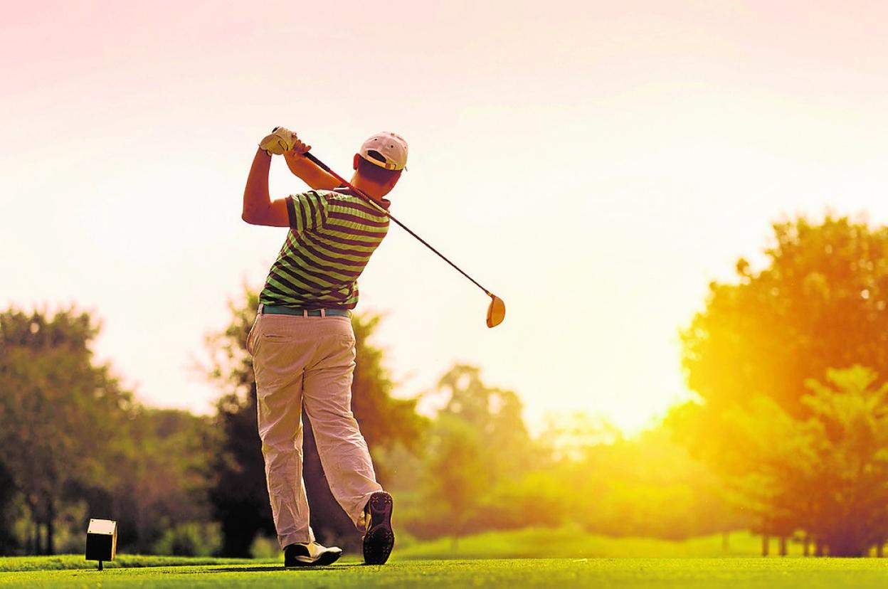 El golf es una actividad con gran seguimiento en Molina de Segura. 