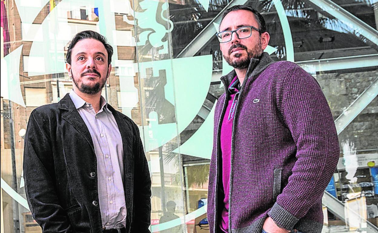 Maurizio Porfiri y Manuel Ruiz Marín. 