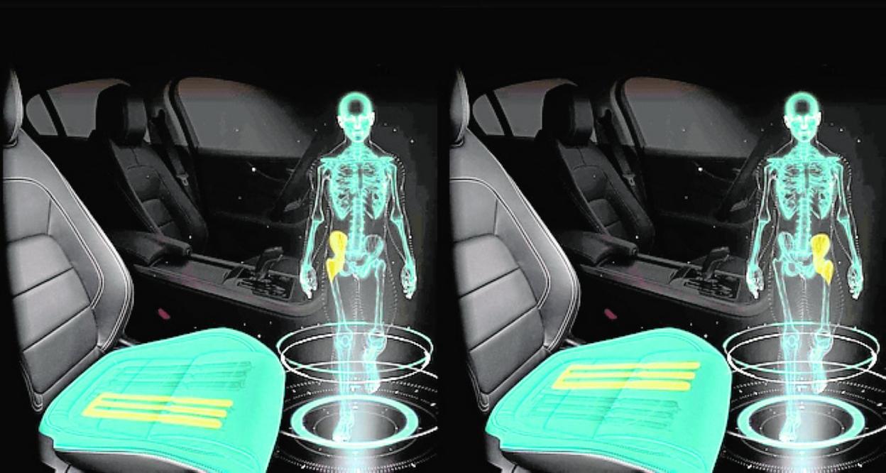 El nuevo asiento de Jaguar Land Rover marca el futuro