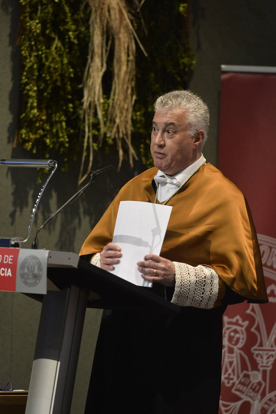 Fotos: Celebración del acto académico de Santo Tomás de Aquino en la Universidad de Murcia