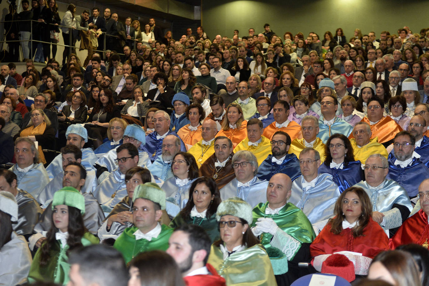 Fotos: Celebración del acto académico de Santo Tomás de Aquino en la Universidad de Murcia