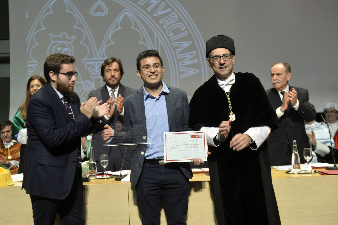 Fotos: Celebración del acto académico de Santo Tomás de Aquino en la Universidad de Murcia