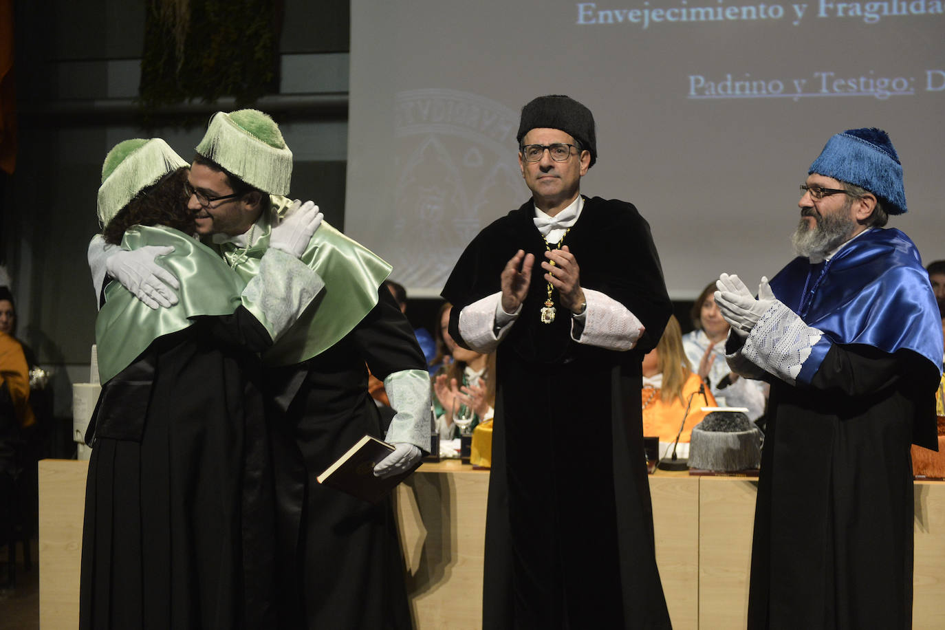 Fotos: Celebración del acto académico de Santo Tomás de Aquino en la Universidad de Murcia