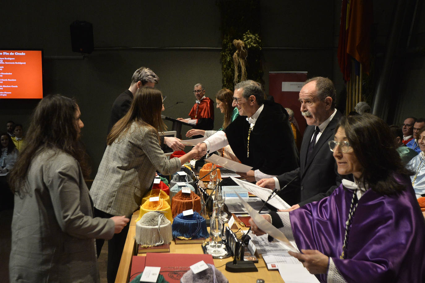 Fotos: Celebración del acto académico de Santo Tomás de Aquino en la Universidad de Murcia