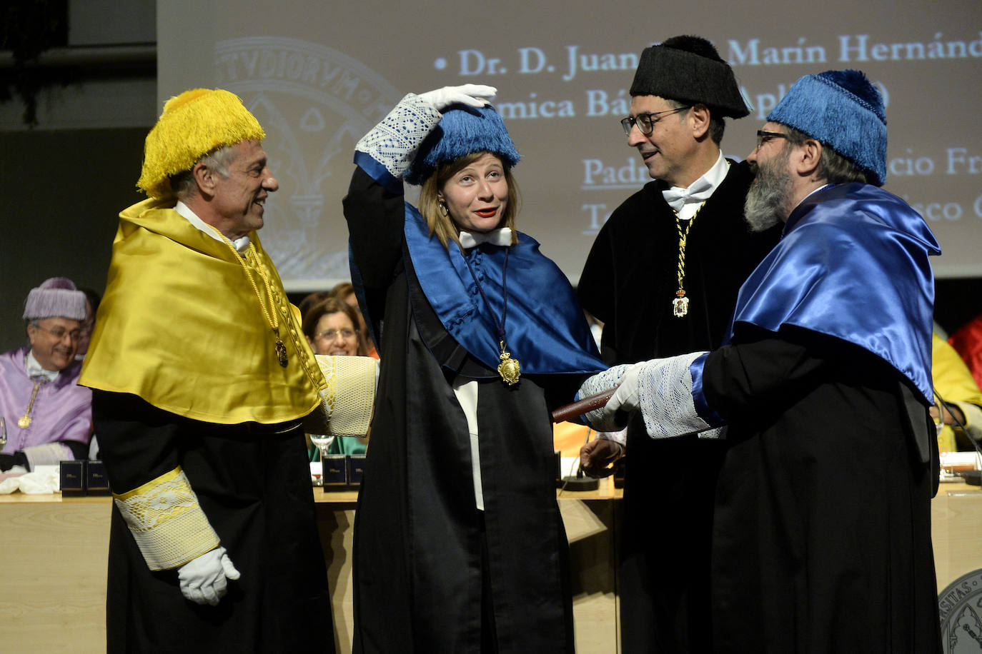 Fotos: Celebración del acto académico de Santo Tomás de Aquino en la Universidad de Murcia