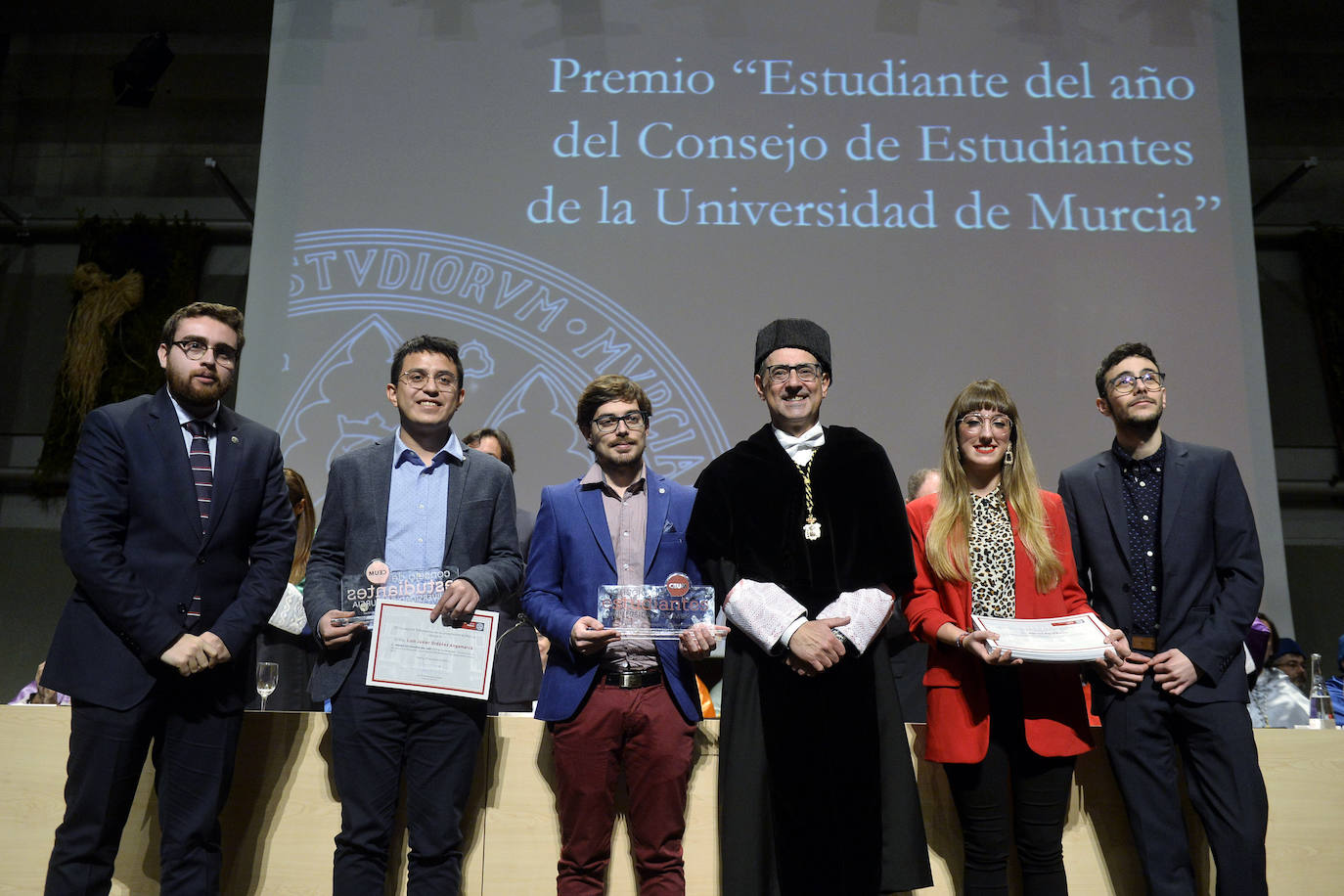 Fotos: Celebración del acto académico de Santo Tomás de Aquino en la Universidad de Murcia