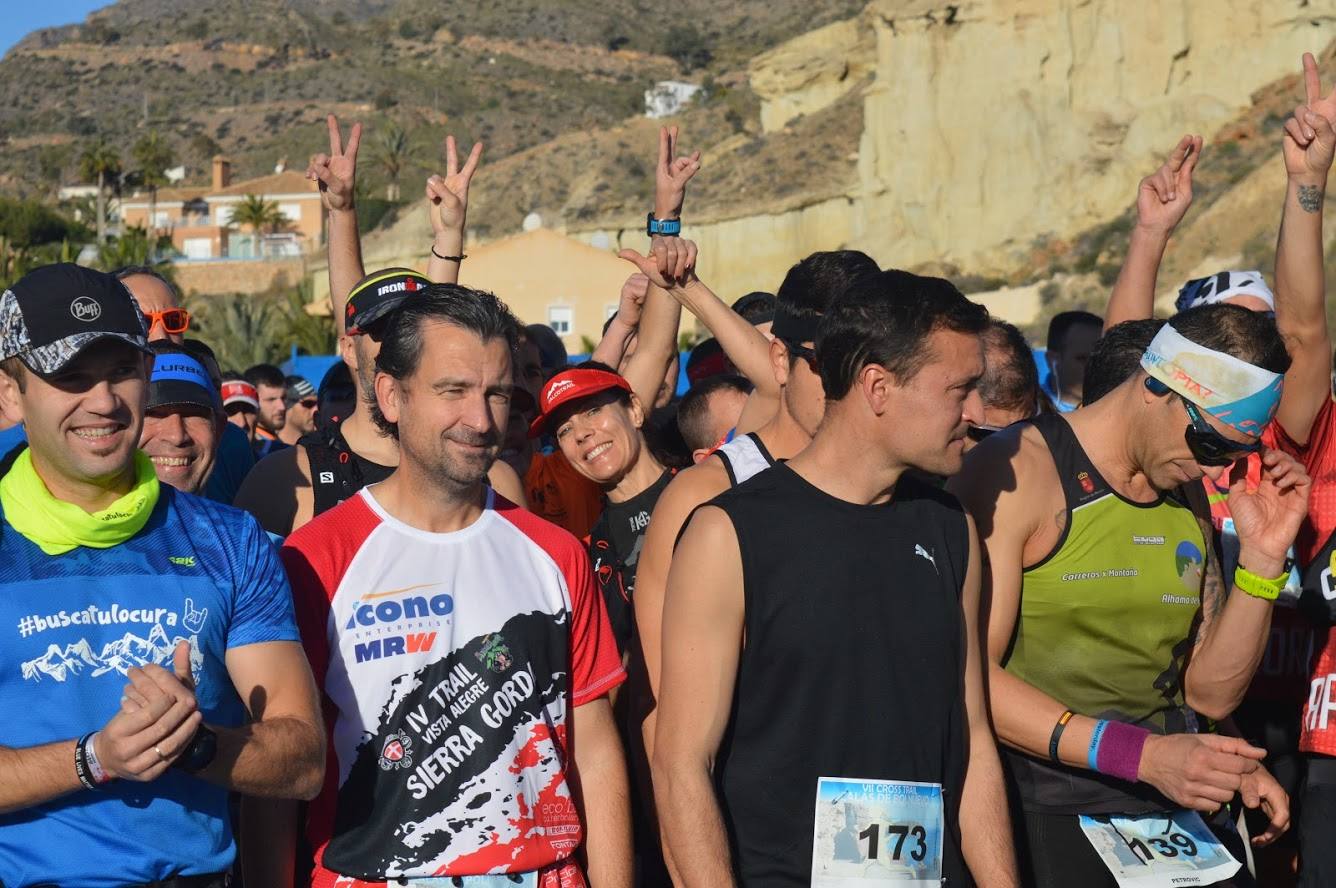 El atleta del C.D. Runtritón Cartagena completa los 21 kilómetros en un tiempo de 1:24:57, por los 1:44:17 para la corredora del Mobel Automenor Running Team