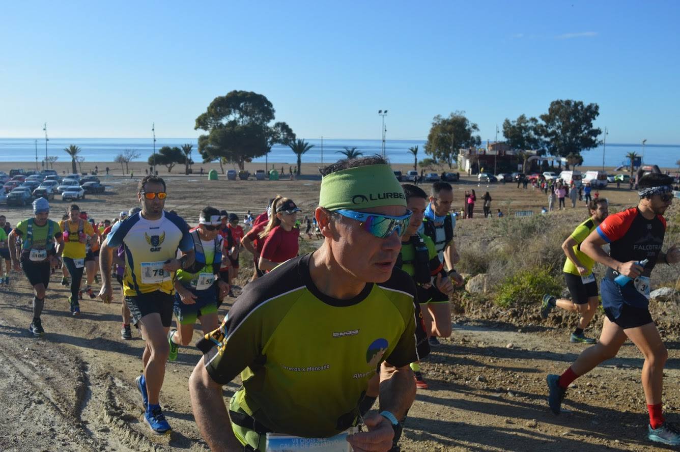 El atleta del C.D. Runtritón Cartagena completa los 21 kilómetros en un tiempo de 1:24:57, por los 1:44:17 para la corredora del Mobel Automenor Running Team