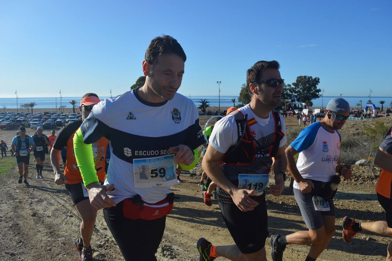 El atleta del C.D. Runtritón Cartagena completa los 21 kilómetros en un tiempo de 1:24:57, por los 1:44:17 para la corredora del Mobel Automenor Running Team