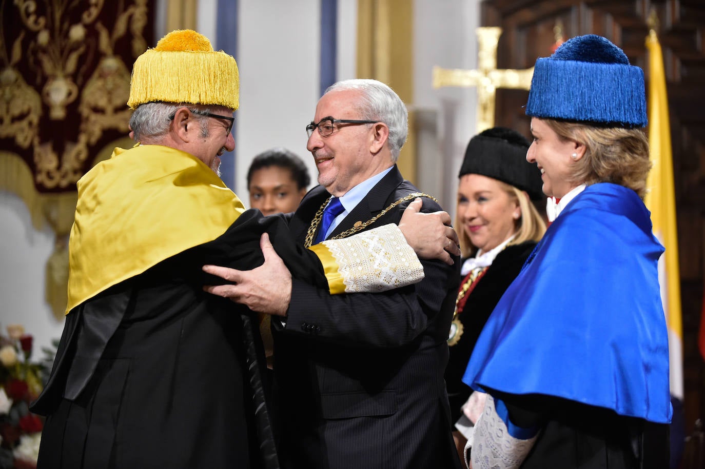 Fotos: La UCAM proyecta impartir Veterinaria, Biotecnología y Trabajo Social