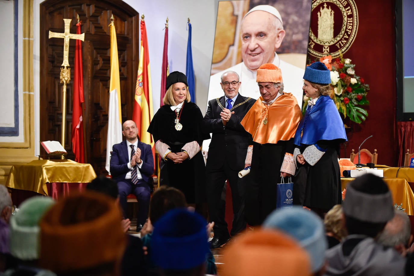 Fotos: La UCAM proyecta impartir Veterinaria, Biotecnología y Trabajo Social