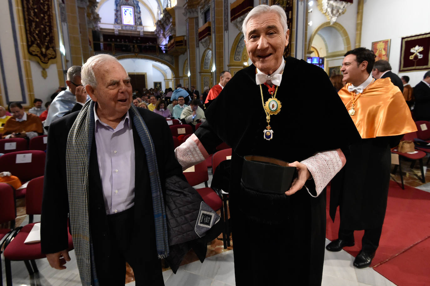 Fotos: La UCAM proyecta impartir Veterinaria, Biotecnología y Trabajo Social