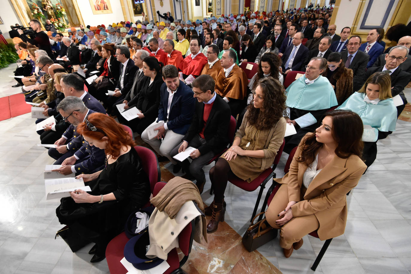 Fotos: La UCAM proyecta impartir Veterinaria, Biotecnología y Trabajo Social
