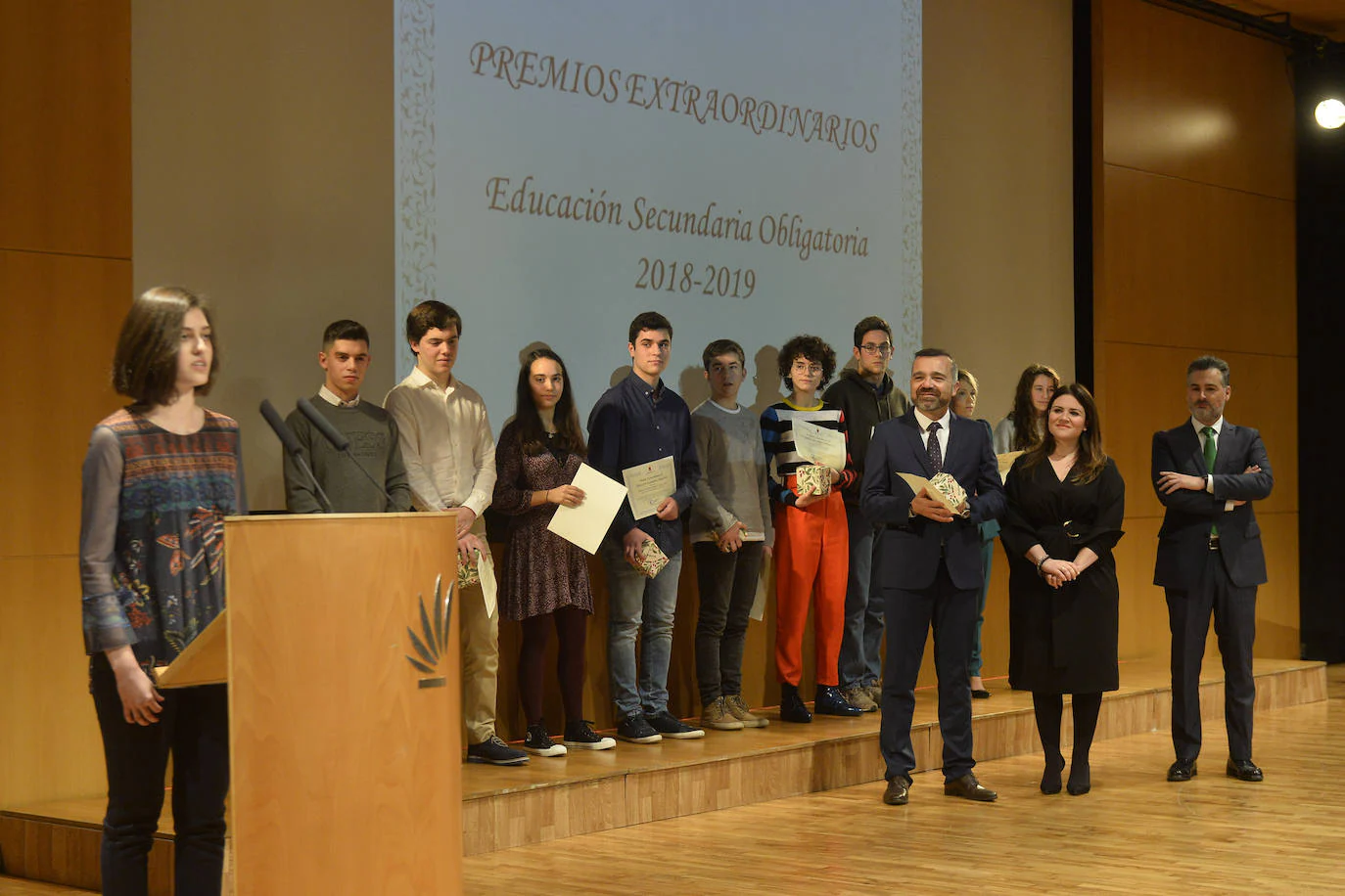 Fotos: Los alumnos más brillantes de la Región recogen sus premios a la excelencia