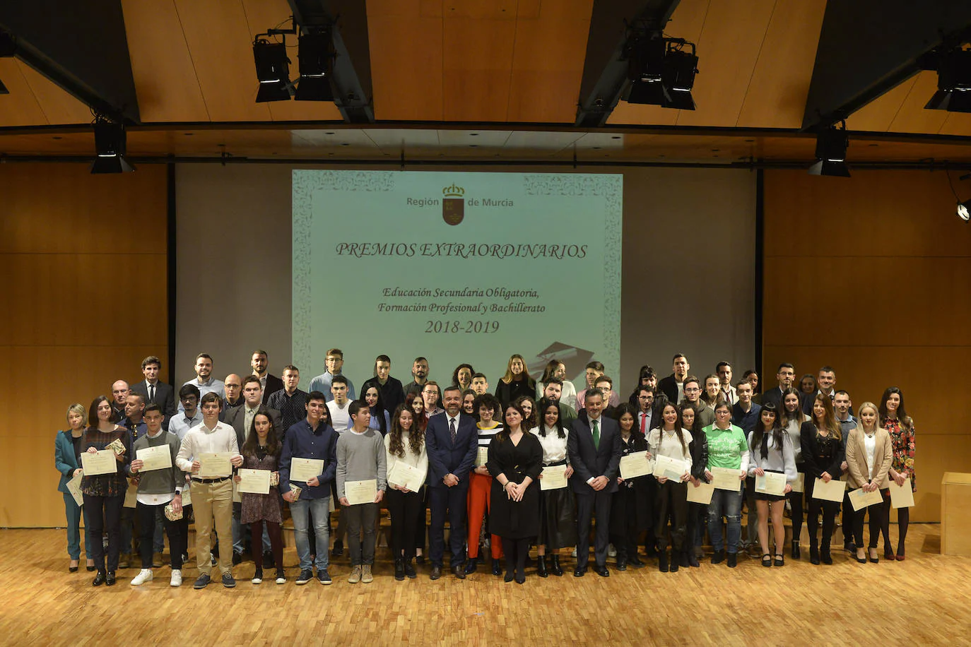 Fotos: Los alumnos más brillantes de la Región recogen sus premios a la excelencia