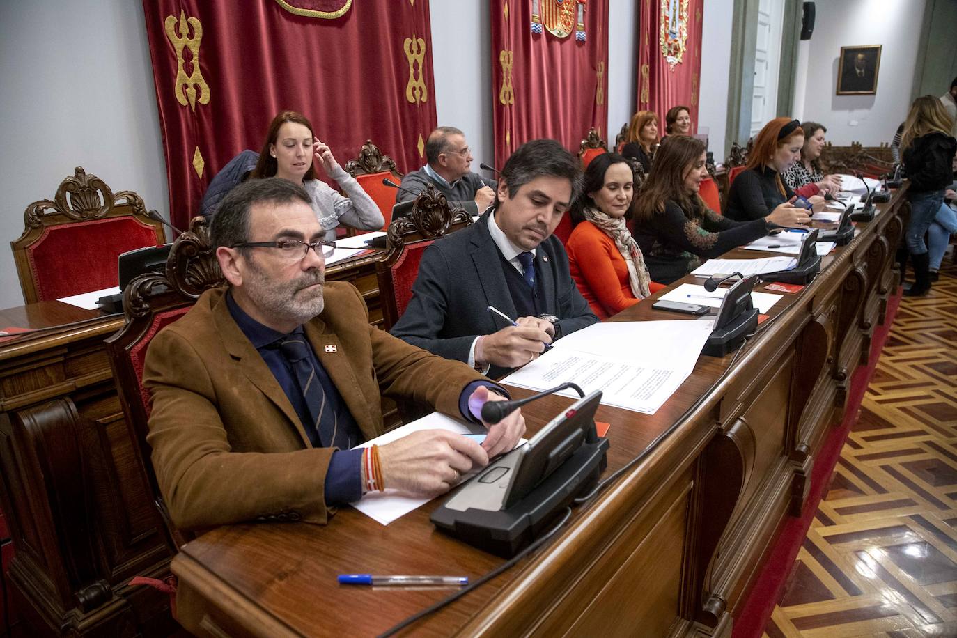 Fotos: Castejón usa un tecnicismo para no debatir la reprobación a su gobierno