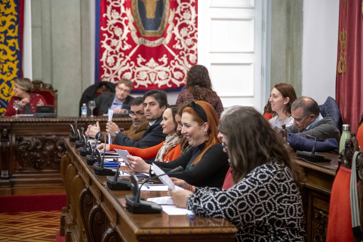 Fotos: Castejón usa un tecnicismo para no debatir la reprobación a su gobierno