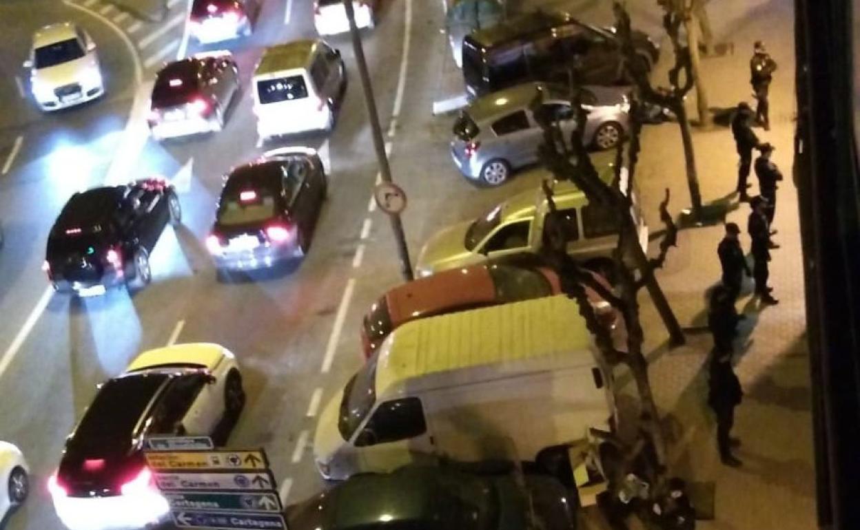 Operativo contra la inmigración irregular en Barriomar