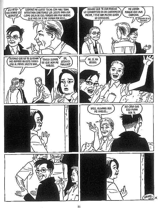 Una de las páginas de '¿Es así como me ves?'. 