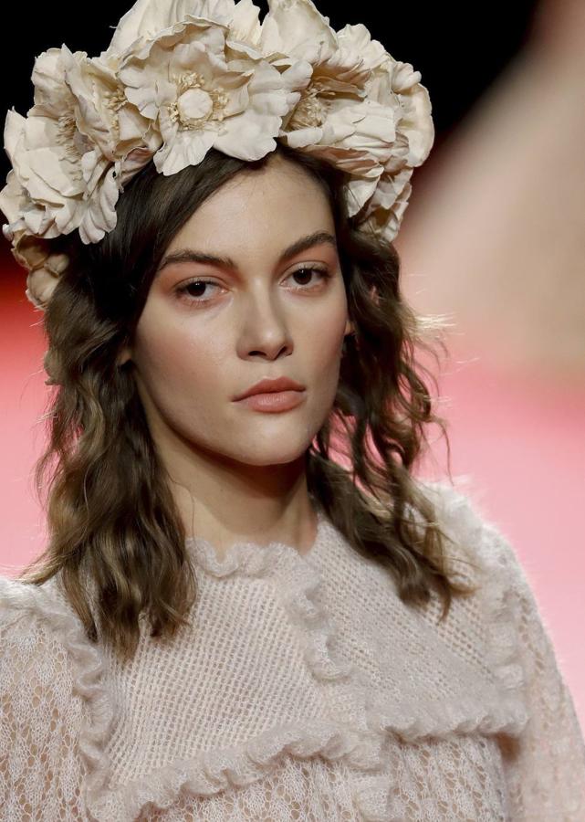 Los vestidos de ensueño de Teresa Helbig desfilaron en la pasarela de la Madrid Fashion Week. 