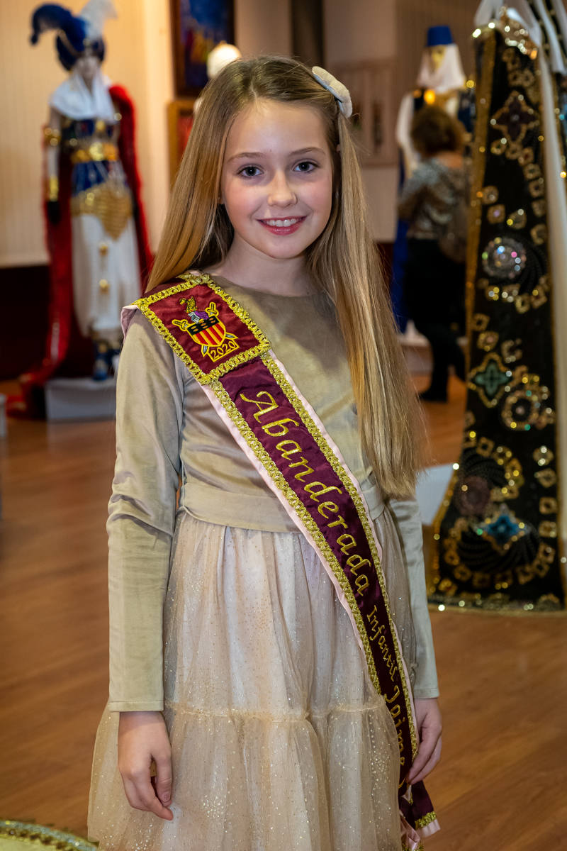 Fotos: Candidatas a Abanderada Infantil de Moros y Cristianos de Murcia 2020