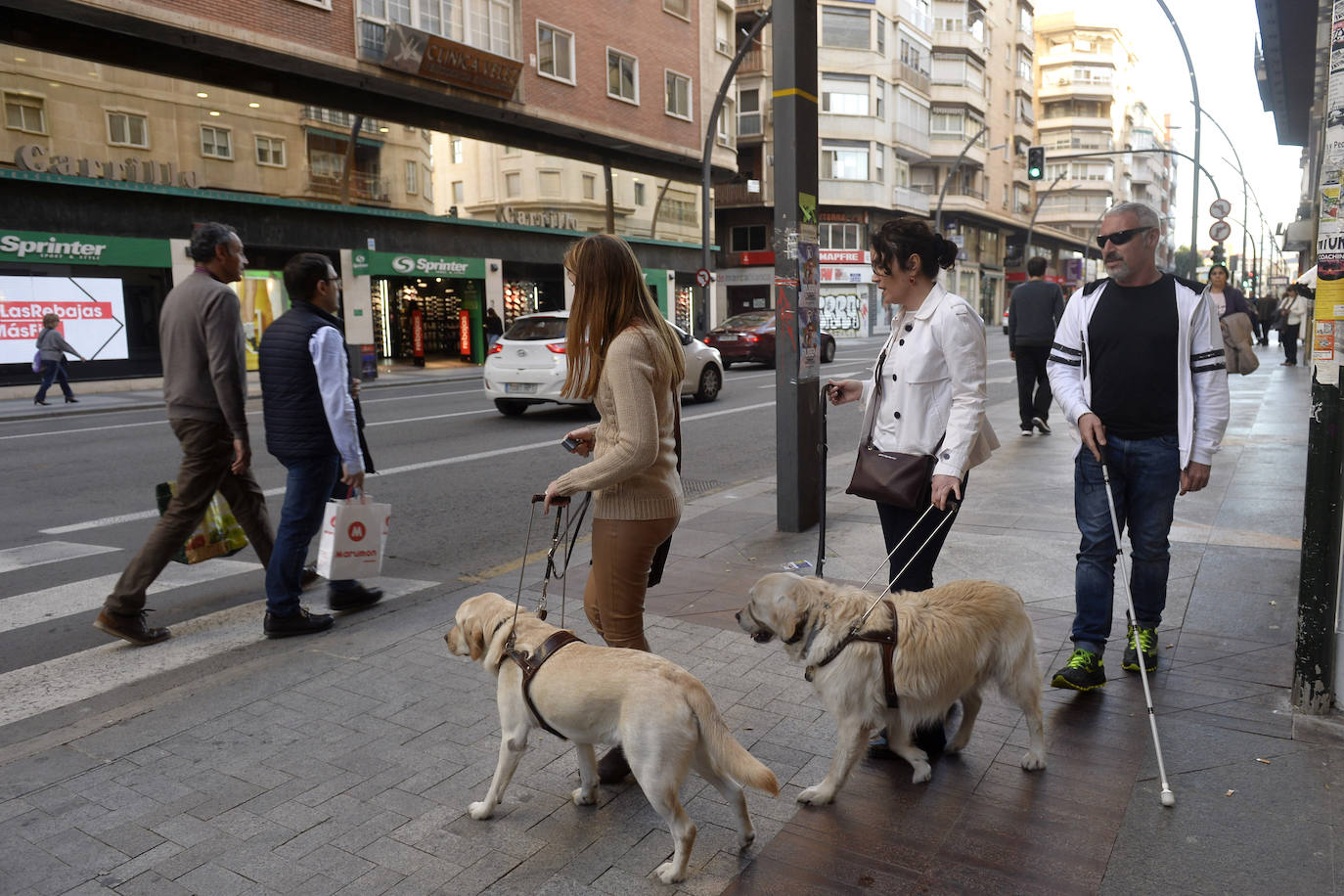 Fotos: Pasear totalmente &#039;a ciegas&#039; por Murcia
