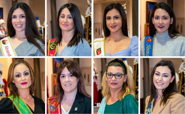 Moros y Cristianos de Murcia presentan a sus Abanderadas