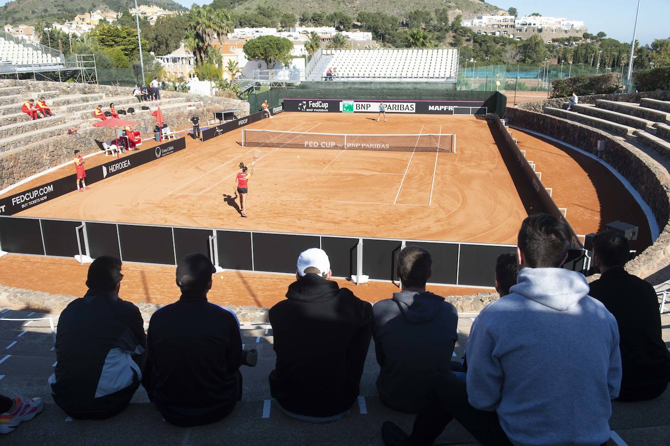 Fotos: La Manga añora a Garbiñe