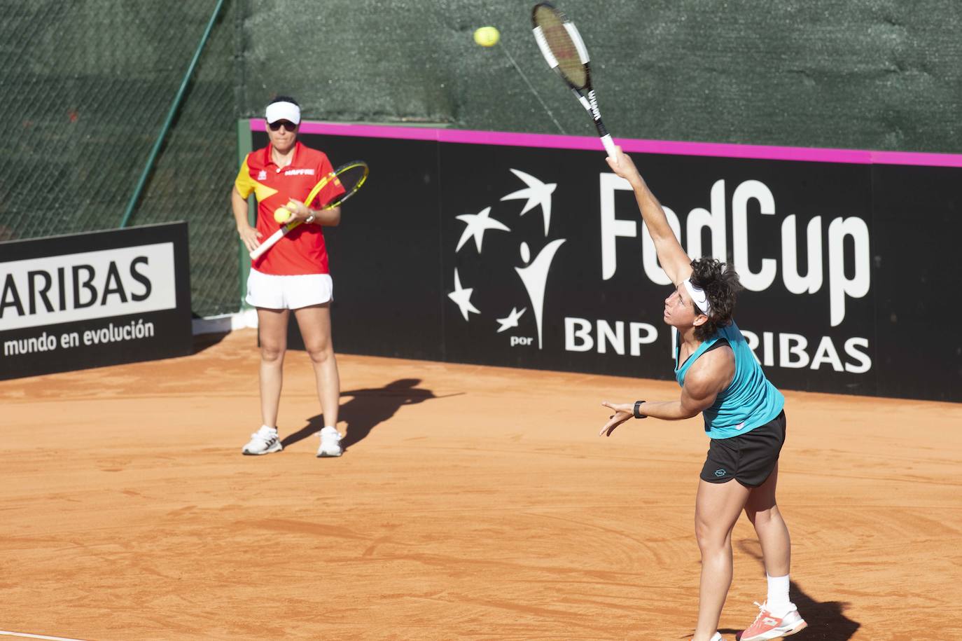 Fotos: La Manga añora a Garbiñe